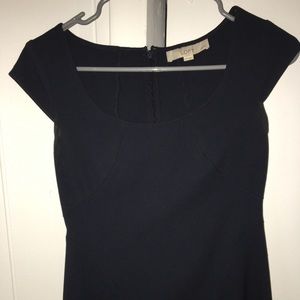 Loft Navy Blue Dress size 00P